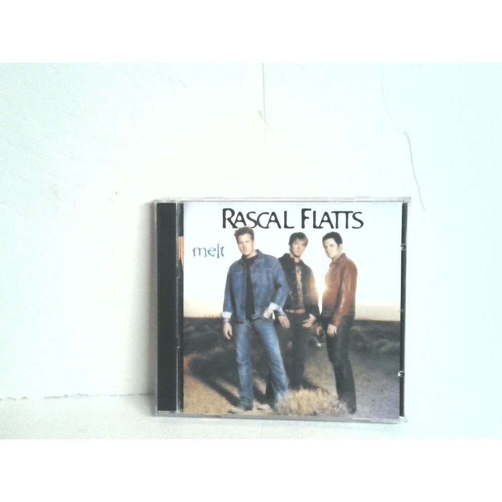Rascal Flatts Melt CD 2002 Lyric Street Records